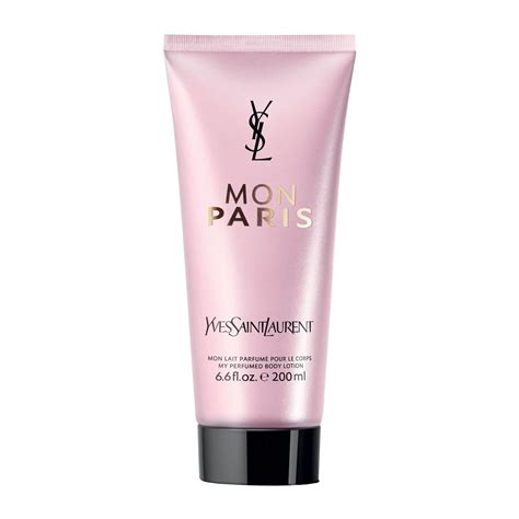 ysl mon paris body lotion 50ml|YSL mon Paris body lotion.